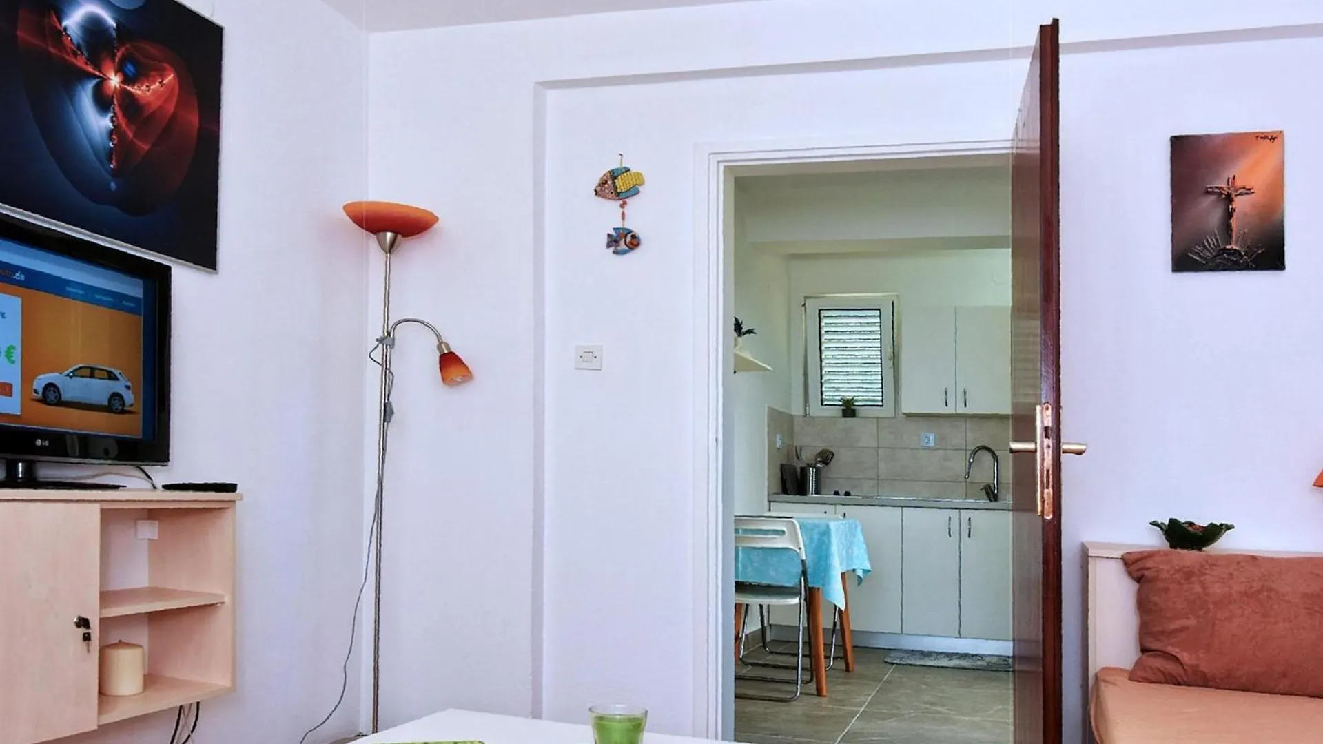 Peaceful And Secluded Krk Apartment With Terrace Krk Town